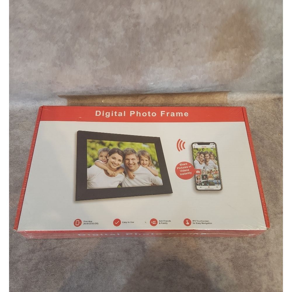 Digital Photo Frame with WiFi Connectivity NIB - Picture 2 of 4